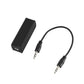 Ground Loop Noise Isolator Effectively Eliminates Audio Noise for Car Stereo System Home Speaker with 3.5mm Audio Cable
