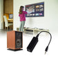 Ground Loop Noise Isolator Effectively Eliminates Audio Noise for Car Stereo System Home Speaker with 3.5mm Audio Cable