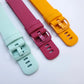 20 22mm Silicone Strap for Garmin Venu 3 Band Forerunner 265 255 245 Music Vivoactive 4 Band for Garmin Venu Sq 2 Plus Bracelet Beige 20mm