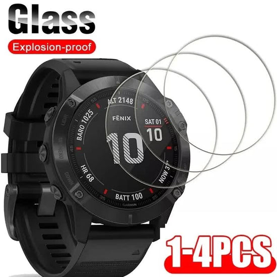 Tempered Glass for Garmin Fenix 7X 7S 7 6X 6S 6 Pro Garmin Fenix 5 5S 5X Plus Screen Protector Film Film Fenix 6S Pro quantity-1pc glass