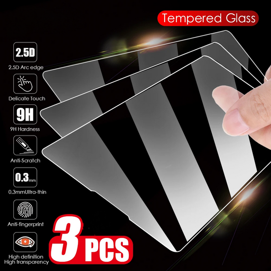 Sony Xperia 1 II Tempered Glass Screen Protector 3 Pack