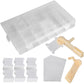 3pcs 0.26mm 2.5D Tempered Glass Screen Protector Compatible with Sony Xperia 1 III