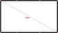 Portable 100 Inch 16:9 Projector Screen Foldable Home Theater Indoor Outdoor Movie Screen