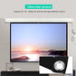 Portable 100 Inch 16:9 Projector Screen Foldable Home Theater Indoor Outdoor Movie Screen