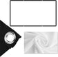 Portable 100 Inch 16:9 Projector Screen Foldable Home Theater Indoor Outdoor Movie Screen