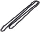 Black Pearl Necklace Extra Long Faux Pearl Chain Multi-Layer Sweater Necklace for Women