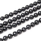 Black Pearl Necklace Extra Long Faux Pearl Chain Multi-Layer Sweater Necklace for Women