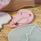 Heart Jewelry Tray Silicone Mold, Epoxy Resin Casting Mold for Jewelry Storage
