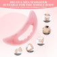 Large Gua Sha Massager, Lymphatic Drainage & Cellulite Massage for Legs, Face, Back & Pain Relief Pink-B
