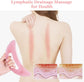 Large Gua Sha Massager, Lymphatic Drainage & Cellulite Massage for Legs, Face, Back & Pain Relief Pink-B