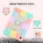 Compatible with Samsung Galaxy Tab A9 Plus 463 Butterfly Shockproof Hybrid Case