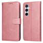 Compatible with Samsung A56 5G Compatible PU Leather Wallet Case Pink