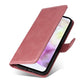 Compatible with Samsung A56 5G Compatible PU Leather Wallet Case Pink