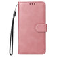Compatible with Samsung A56 5G Compatible PU Leather Wallet Case Pink