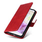 Compatible with Samsung A56 5G Wallet Case Red PU Leather Samsung