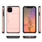 iPhone 11 Rose Gold Phone Case with Card Slot
