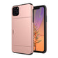 iPhone 11 Rose Gold Phone Case with Card Slot