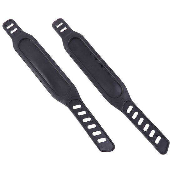 1 pair new exercise bike pedal straps stirrup strap Fitness Equi
