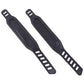 1 pair new exercise bike pedal straps stirrup strap Fitness Equi