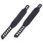 1 pair new exercise bike pedal straps stirrup strap Fitness Equi