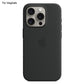 Compatible with Apple iPhone 15 Pro MagSafe Case Black