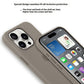 iPhone 15 Pro Case Compatible with MagSafe Liquid Silicone Back Cover Perfect Baby Blue