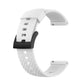 For Suunto 7 Solid Color Silicone Strap - Perfect White 0_MGF White