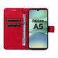 SKALO Xiaomi Redmi A5 4G PU Leather Wallet Case Compatible with Xiaomi Redmi A5