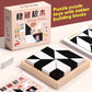Hidden Block Puzzle Puzzle Toys Wooden Puzzle C