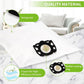 10 vacuum cleaner bags for Kärcher vacuum cleaners, compatible with wd4 wd5 wd6 mv4 mv5 mv6