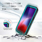 IP68 Waterproof Case for iPhone 15 14 13 12 11 Pro Max XS Max XR 7 8 RedPepper Transparent Protection Diving Underwater Swimming Outdoor Sports Grass Blue Grass Blue i-Phone 13