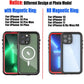 IP68 Waterproof Case for iPhone 15 14 13 12 11 Pro Max XS Max XR 7 8 RedPepper Transparent Protection Diving Underwater Swimming Outdoor Sports Grass Blue Grass Blue i-Phone 13