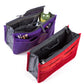 Bag in bag insert toiletry bag black black 1