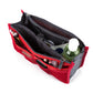 Bag in bag insert toiletry bag black black 1