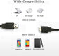 USB 3.0 Cable WD Seagate Toshiba Samsung PortablCompatible with e Hard Drives, A to Micro-B Cable 1m