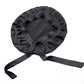 Sleeping Cap in Real Silk - Protects Hair While You Sleep black