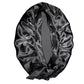 Sleeping Cap in Real Silk - Protects Hair While You Sleep black