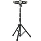 Height Adjustable 360° Rotating iPad Floor Stand Holder Mount