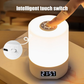 LED Lights, Night Light, Desk Lamp, Rechargeable Lighting, Three Color Change, Eye Protection, Lights for Bedroom, Desk, Bedside Table, Multi Color Temperature for Scenarios (White)
