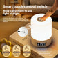 LED Lights, Night Light, Desk Lamp, Rechargeable Lighting, Three Color Change, Eye Protection, Lights for Bedroom, Desk, Bedside Table, Multi Color Temperature for Scenarios (White)