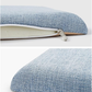 Square bar stool cushion with ties, breathable and non-slip square chair pad, 28*28*3.5 cm memory foam children&