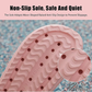 Cloud Slippers for Women and Men, Pillow House Slippers Shower Shoes Indoor Slides Bathroom Sandals, Ultimate Comfort, Lightweight, Thick Sole, Non-Slip, Easy to Clean pink（44-45）