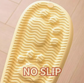 Women’s Slides Cute Bathroom Slippers Non-Slip Cartoon Cat Shaped Indoor Outdoor Summer Slippers（pink，40-41）