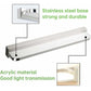 LED Mirror Light 7W 42Cm Cool White, Bathroom Mirror Light Ip44 Waterproof 6000K 600Lm, Acrylic Modern LED Wall Lamp