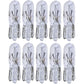 10 pcs T5 12V 1.2W DAshboard Light Bulbs