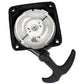 Ersandy Recoil Starter And Starter Plate For Brush Cutter Auger Pump 2-Stroke 30Cc To 50Cc Center Distance 67Mm