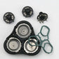 Replacement Shaver Head Blade Cutter For Philips Norelco Rq11 1150X 1160X