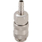 3226-1 Compressed Air Quick Coupler With 8 Mm Hose Connection