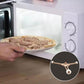 Triangle Shaped Tray, Microwave Tray Holder Stand, Microwave Oven ROtating Ring, For 24.5Cm Microwave Parts Flat Glass