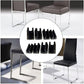 32 pcs Chair Leg Caps Tube End Caps Pads Furniture Floor Protectors U Shape Plastic Chair Caps,Chair Leg Caps Silicone